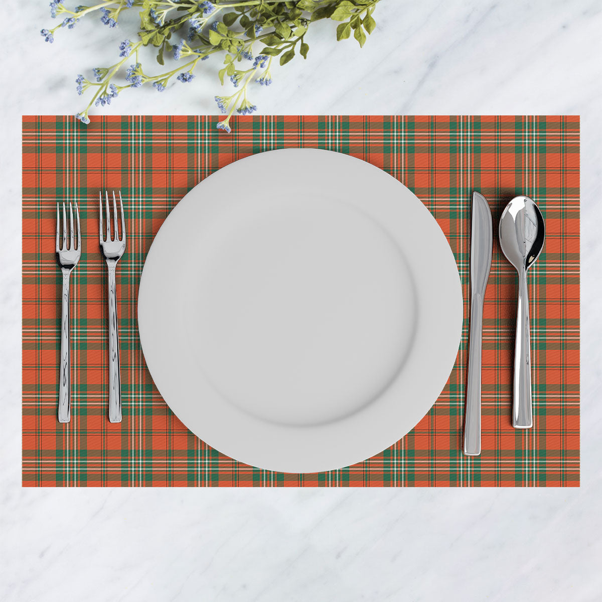 Scott Ancient Tartan Placemat