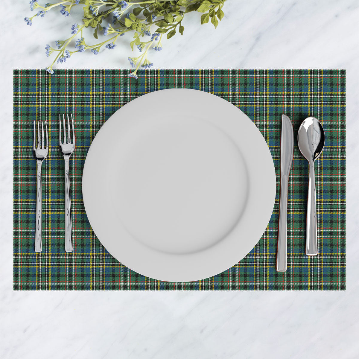 Scott Green Ancient Tartan Placemat