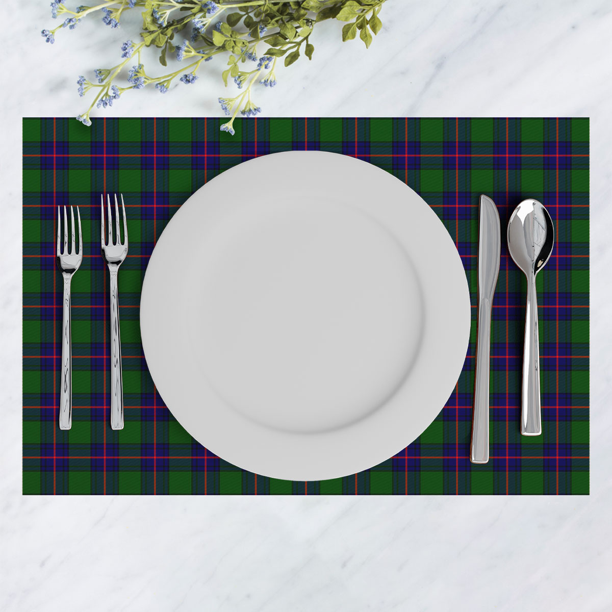 Shaw Modern Tartan Placemat