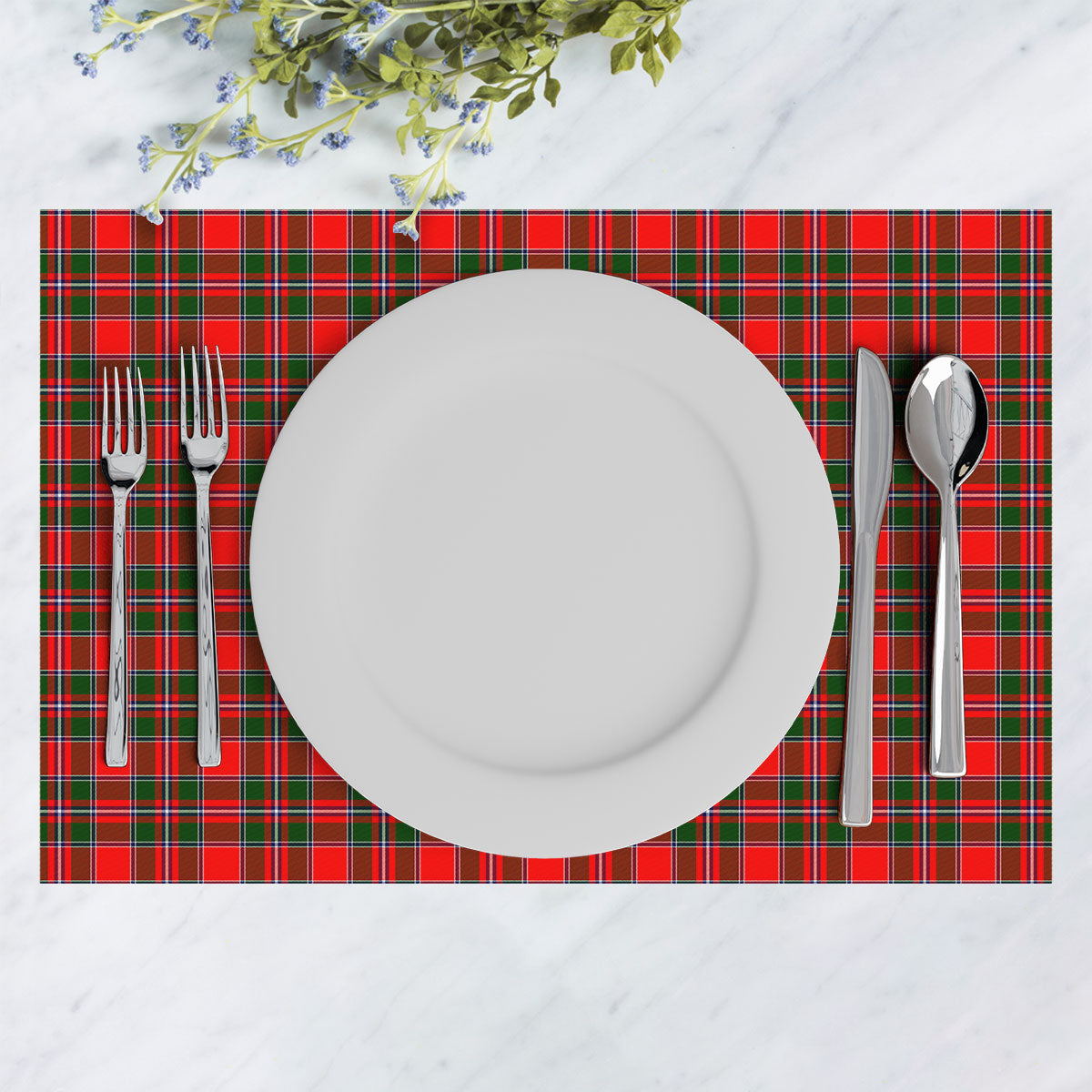 Spens (or Spence) Tartan Placemat