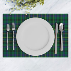 Stewart Hunting Modern Tartan Placemat