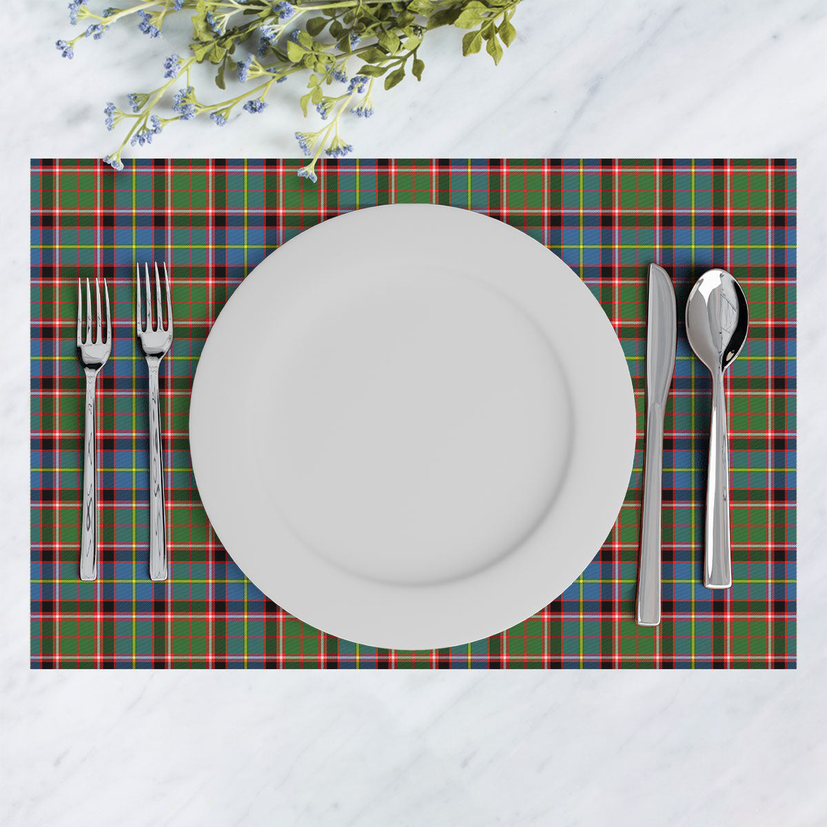 Stirling (of Cadder-Present Chief) Tartan Placemat