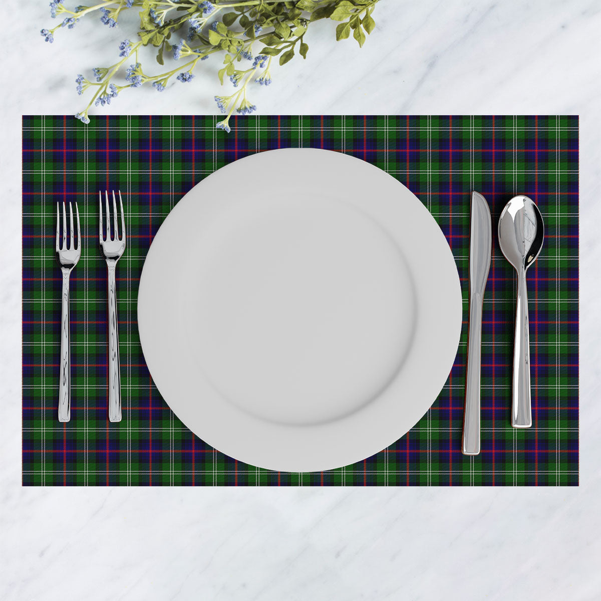 Sutherland Modern Tartan Placemat