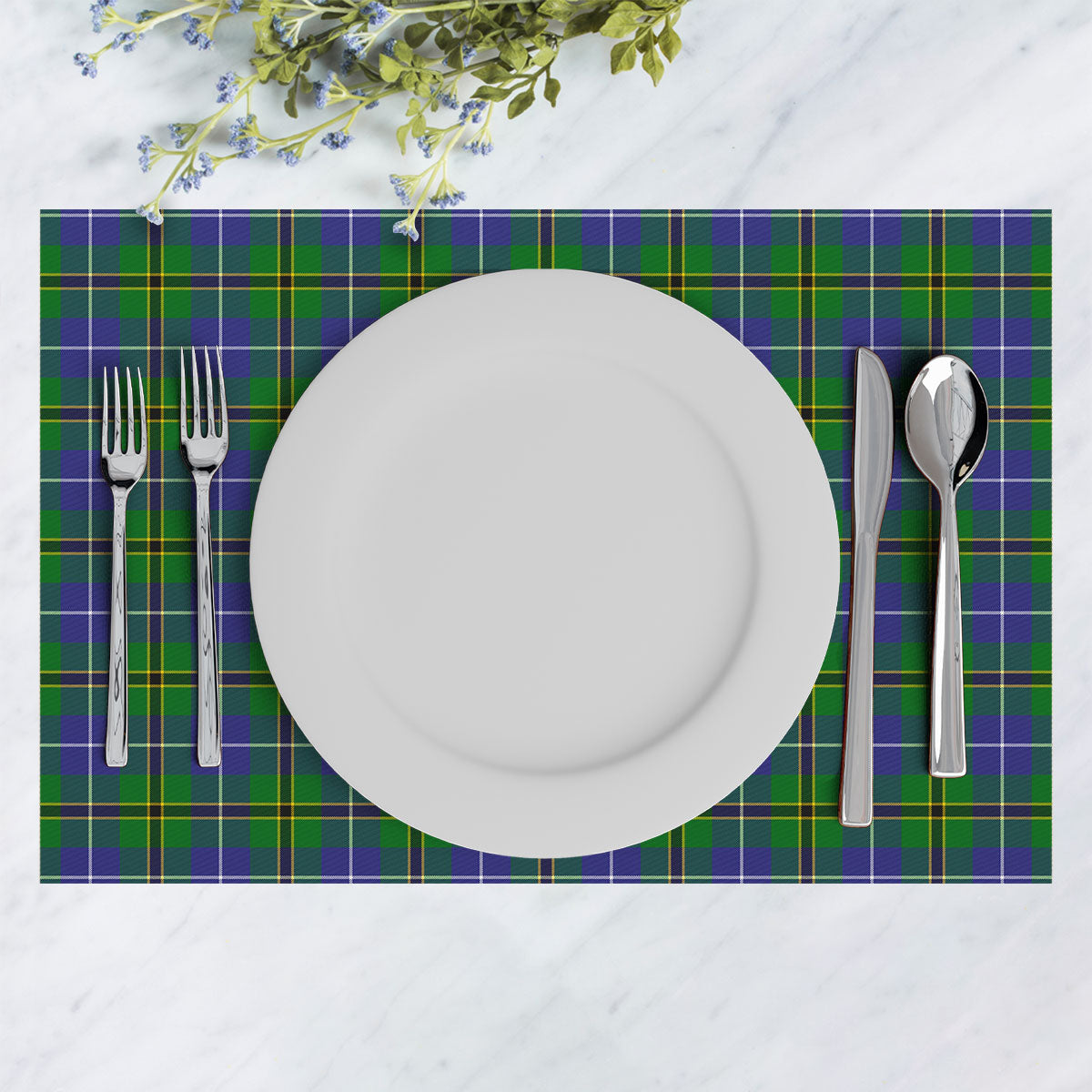 Turnbull Hunting Tartan Placemat