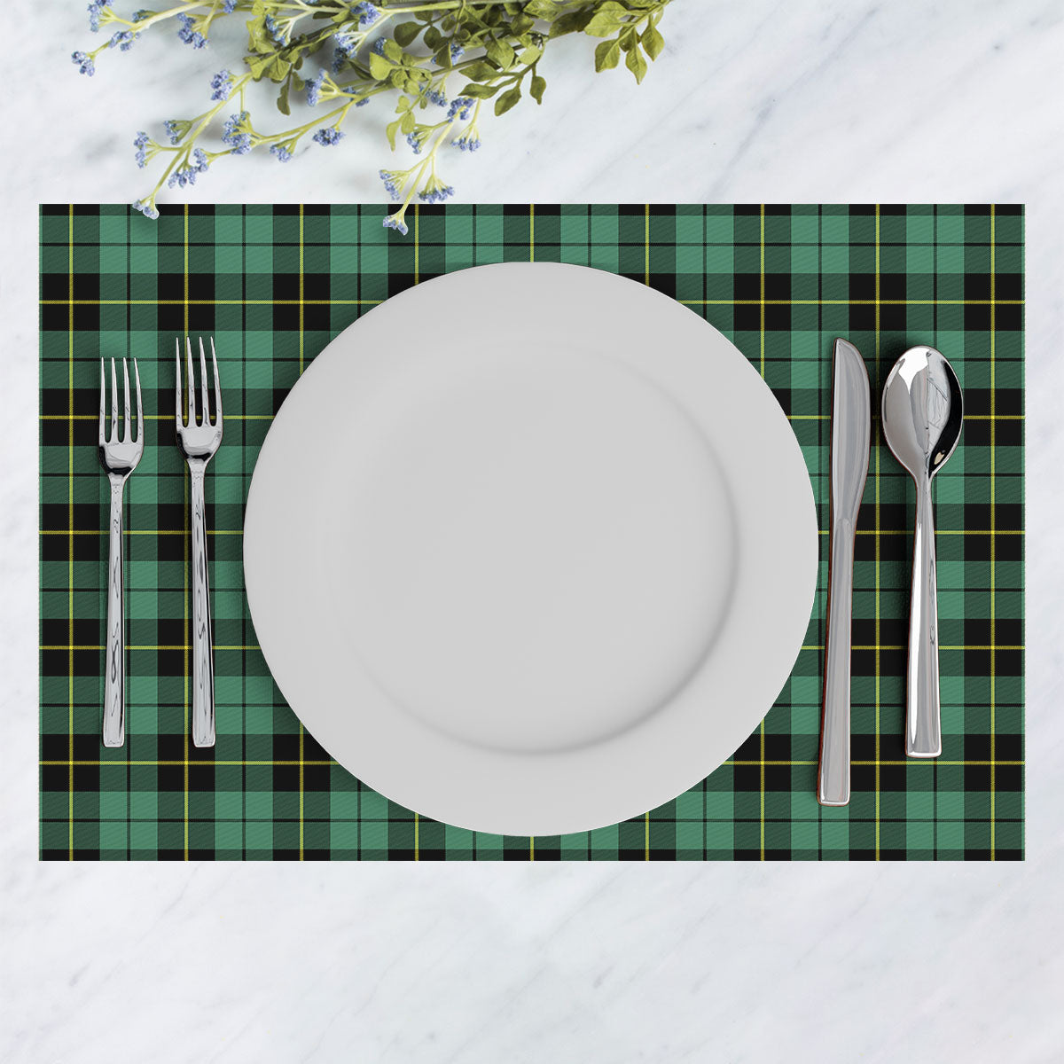 Wallace Hunting Ancient Tartan Placemat