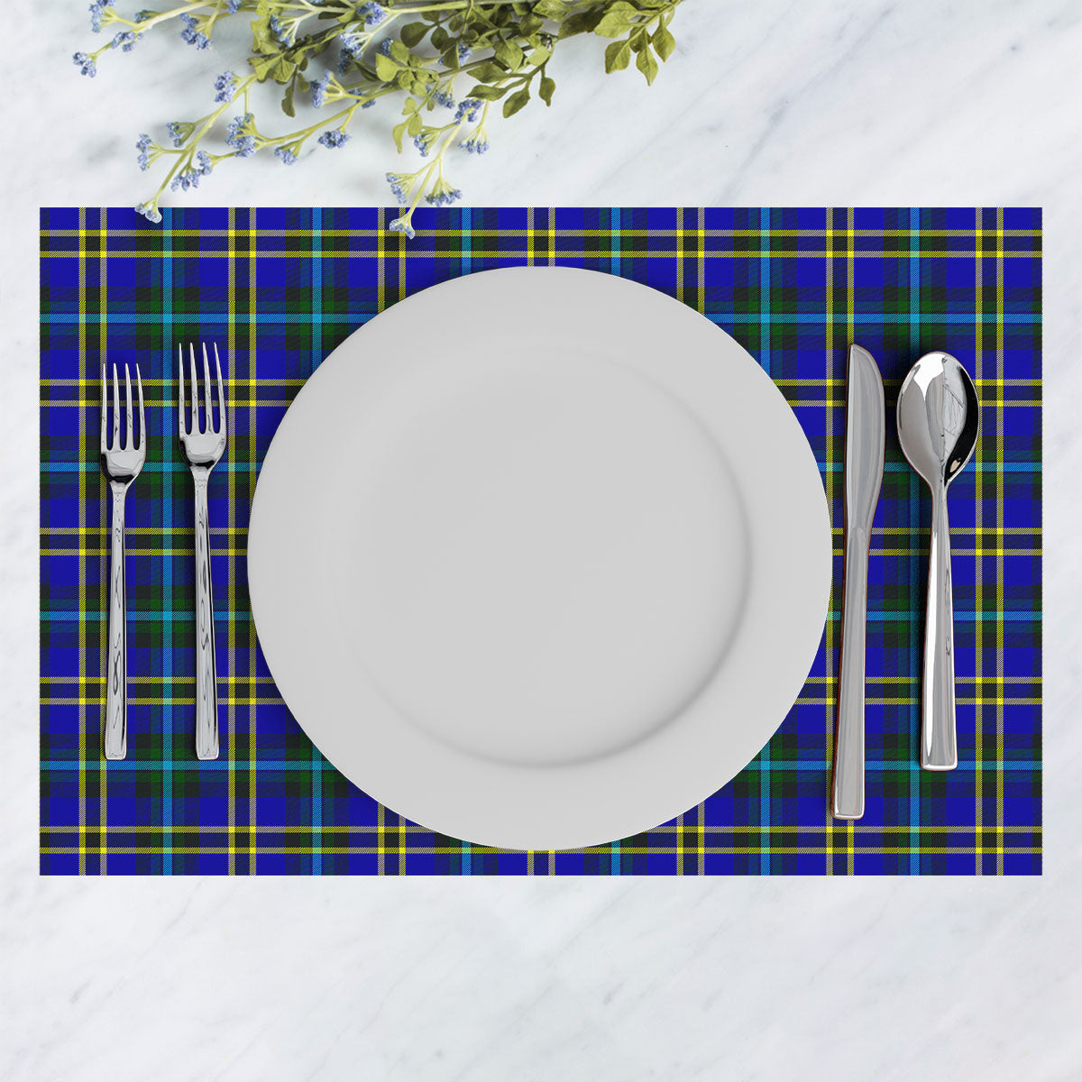 Weir Modern Tartan Placemat