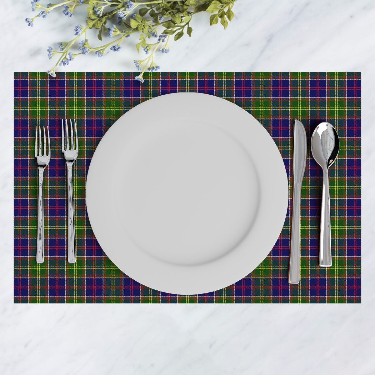 Whitefoord Tartan Placemat