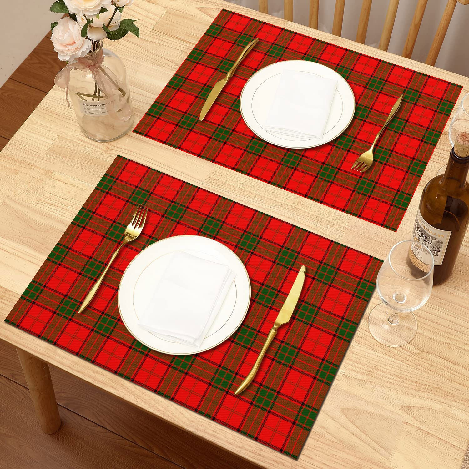 Adair Modern Tartan Placemat