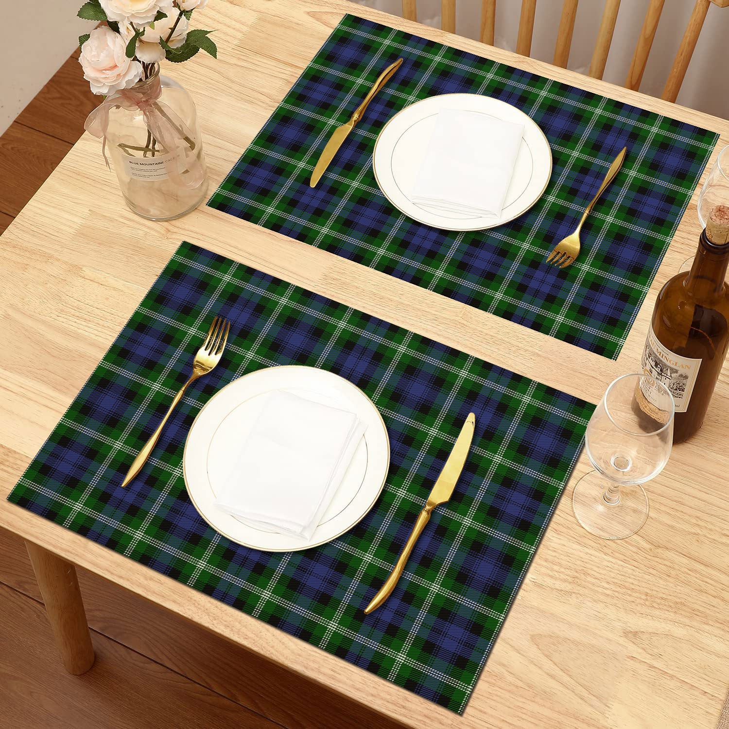 Baillie Modern Tartan Placemat