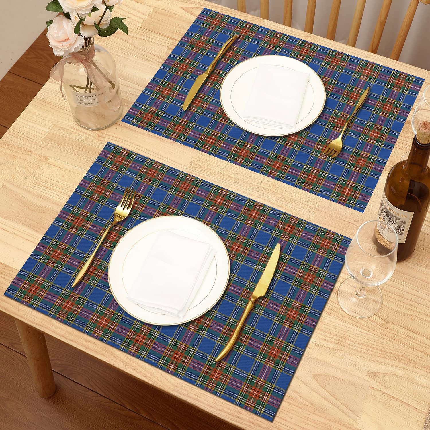 Bethune Ancient Tartan Placemat