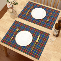 Bethune Modern Tartan Placemat