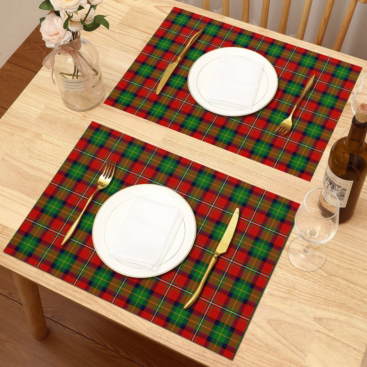 Boyd Modern Tartan Placemat