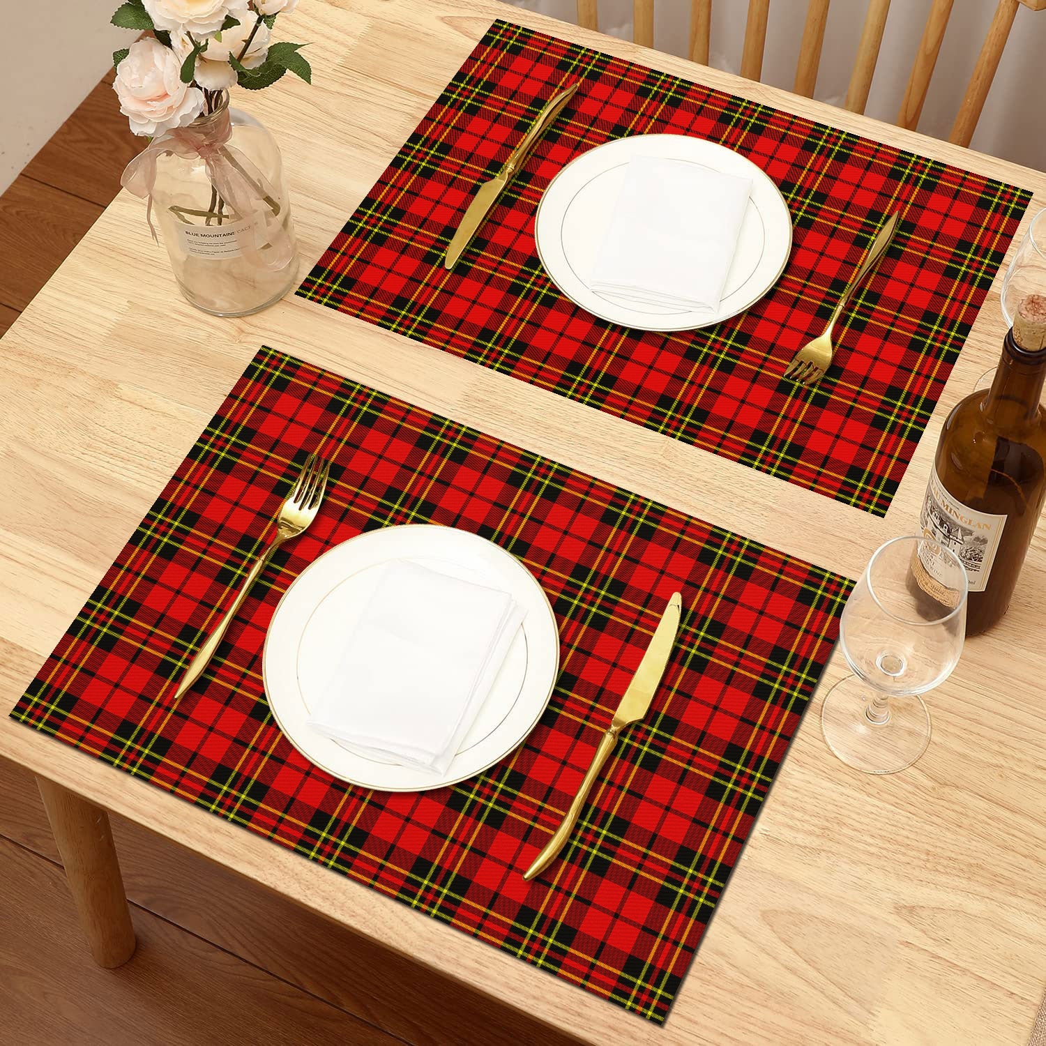 Brodie Modern Tartan Placemat