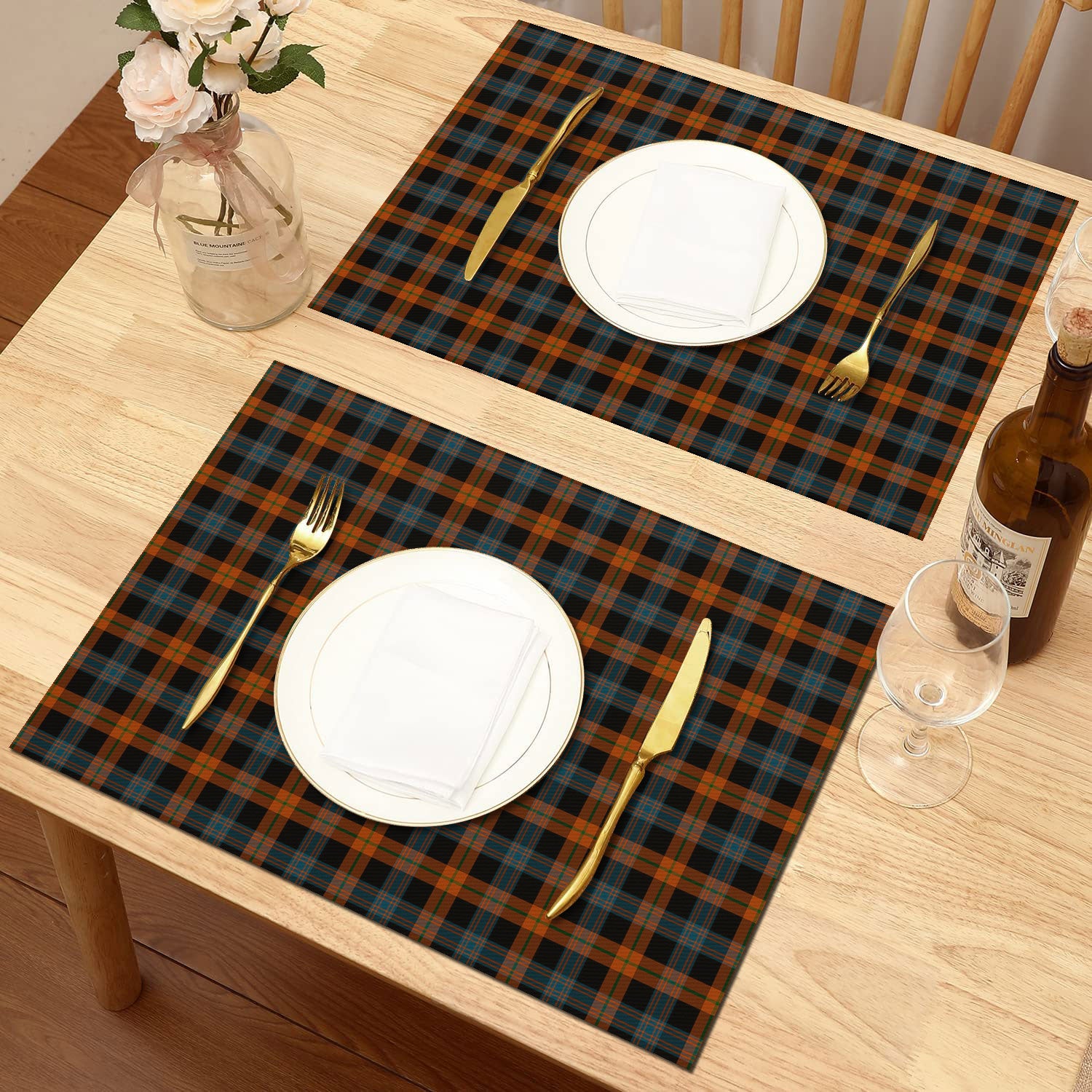 Broun Ancient Tartan Placemat