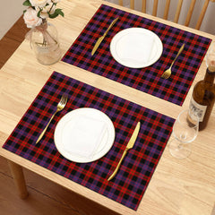 Broun Modern Tartan Placemat