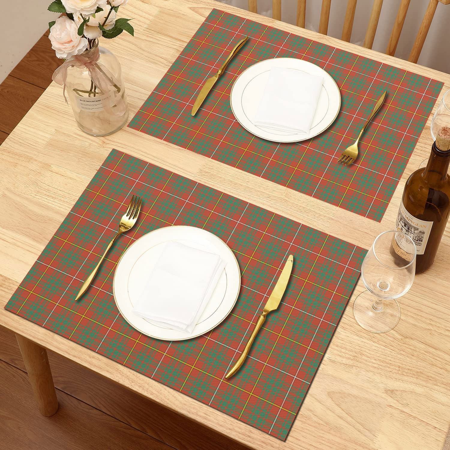 Bruce Ancient Tartan Placemat