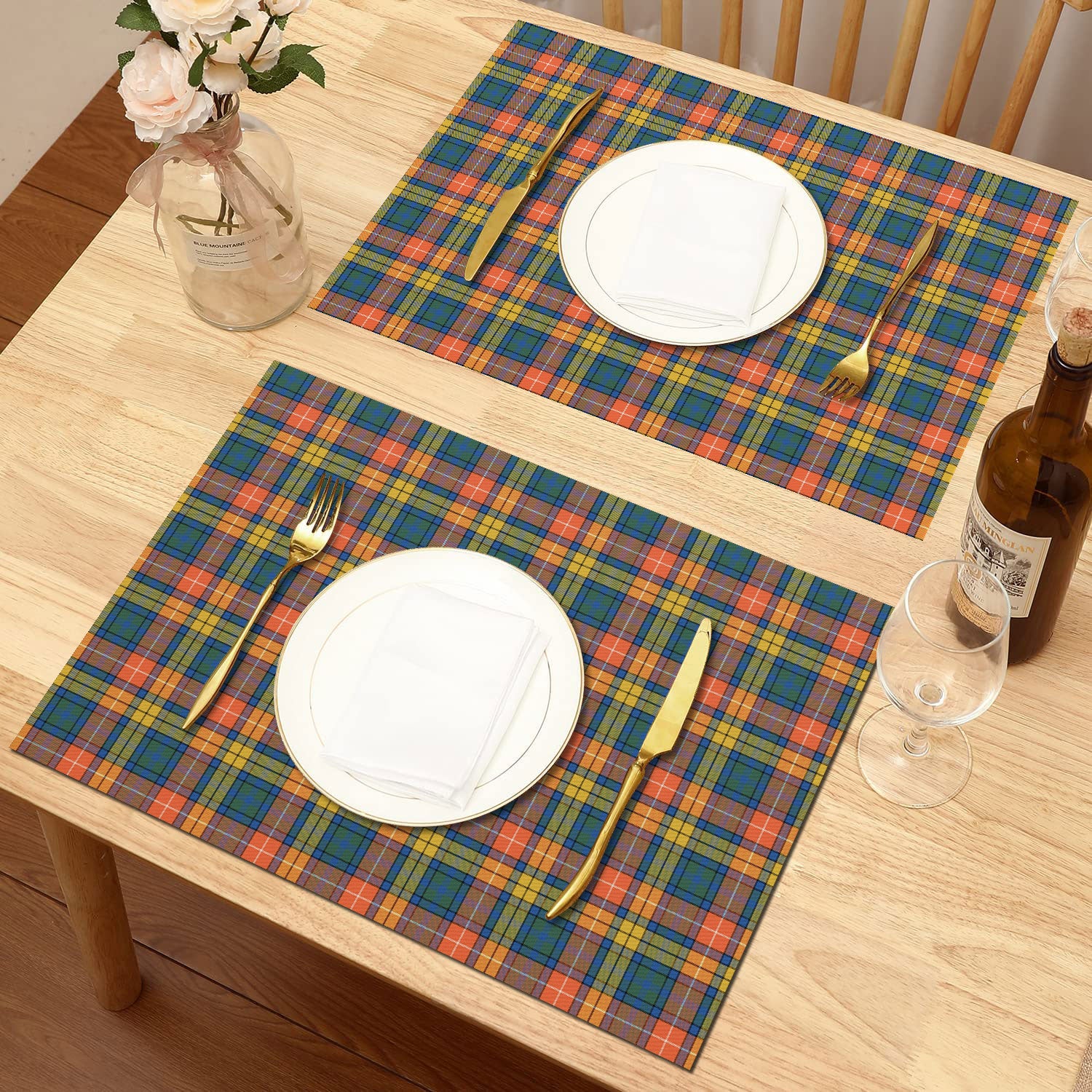 Buchanan Ancient Tartan Placemat