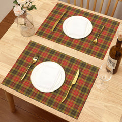 Buchanan Old Set Weathered Tartan Placemat