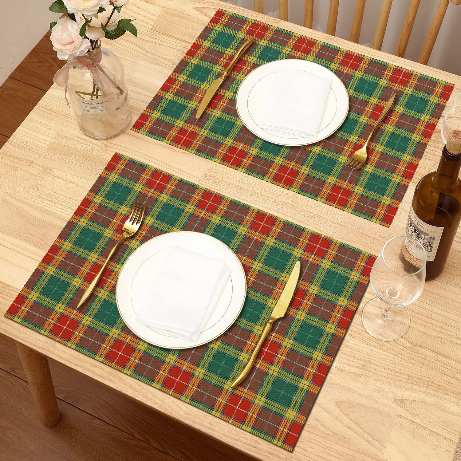 Buchanan Old Sett Tartan Placemat