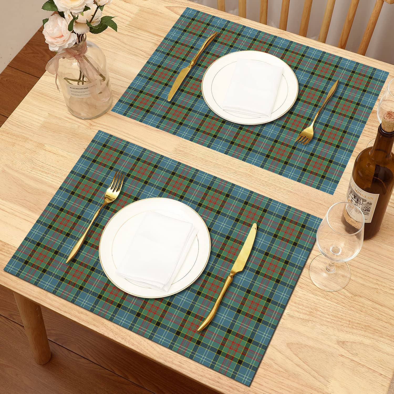 Caldwell Tartan Placemat