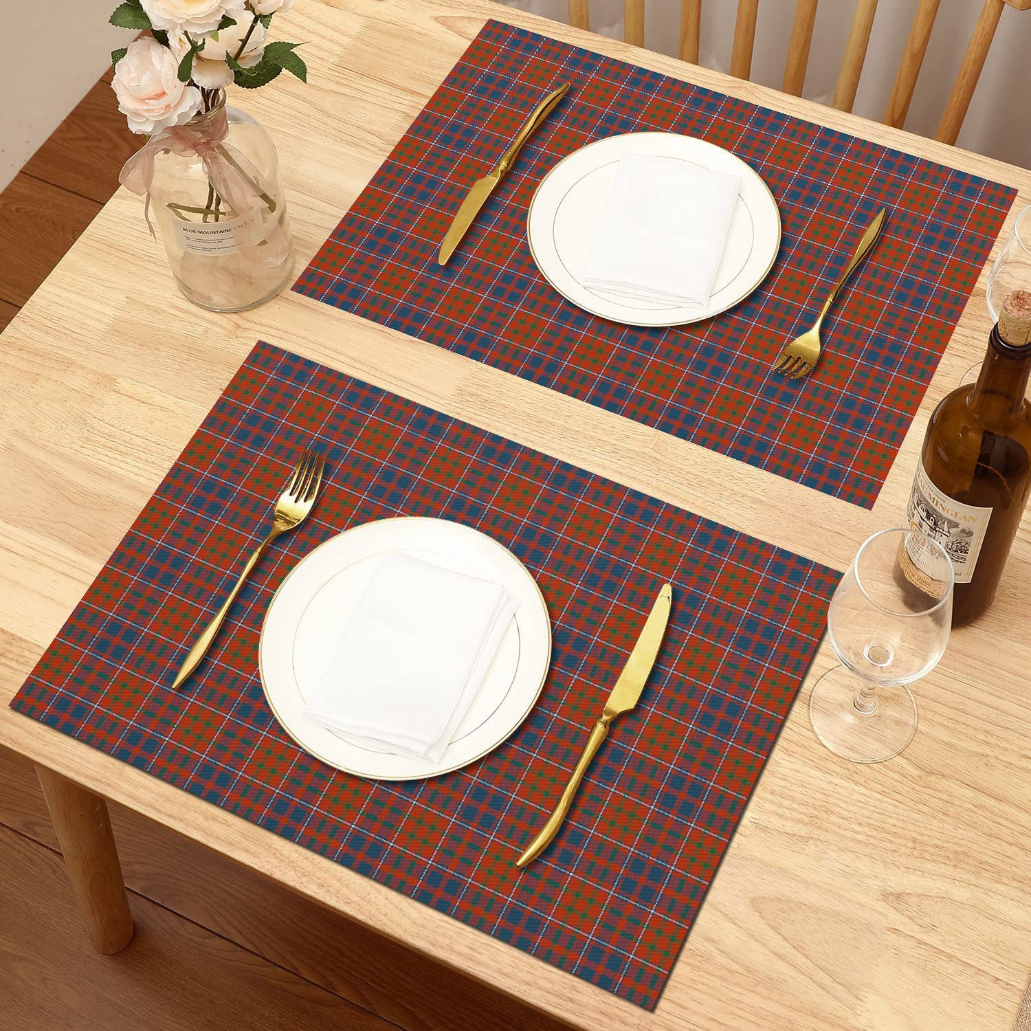 Cameron of Lochiel Ancient Tartan Placemat