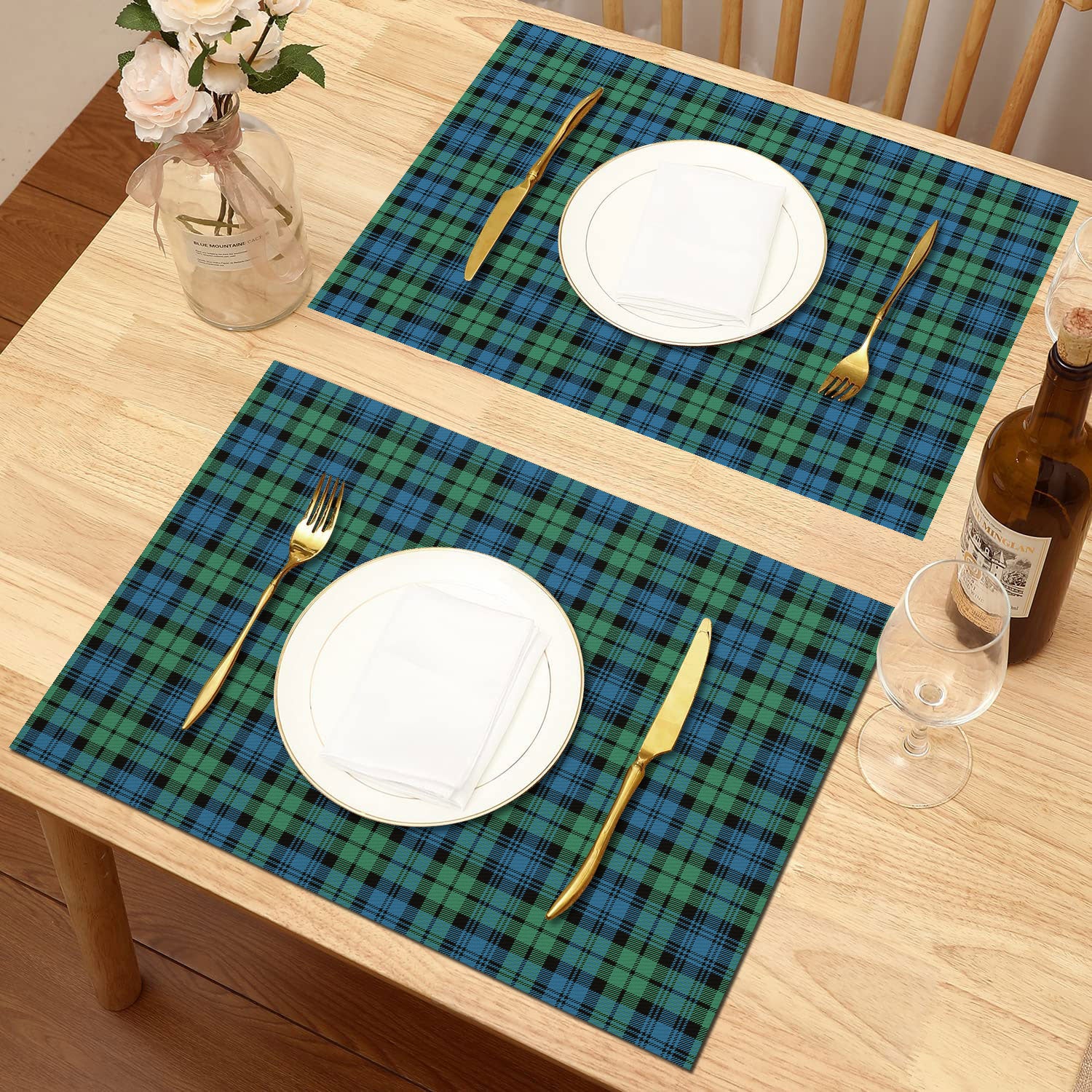 Campbell Ancient 01 Tartan Placemat