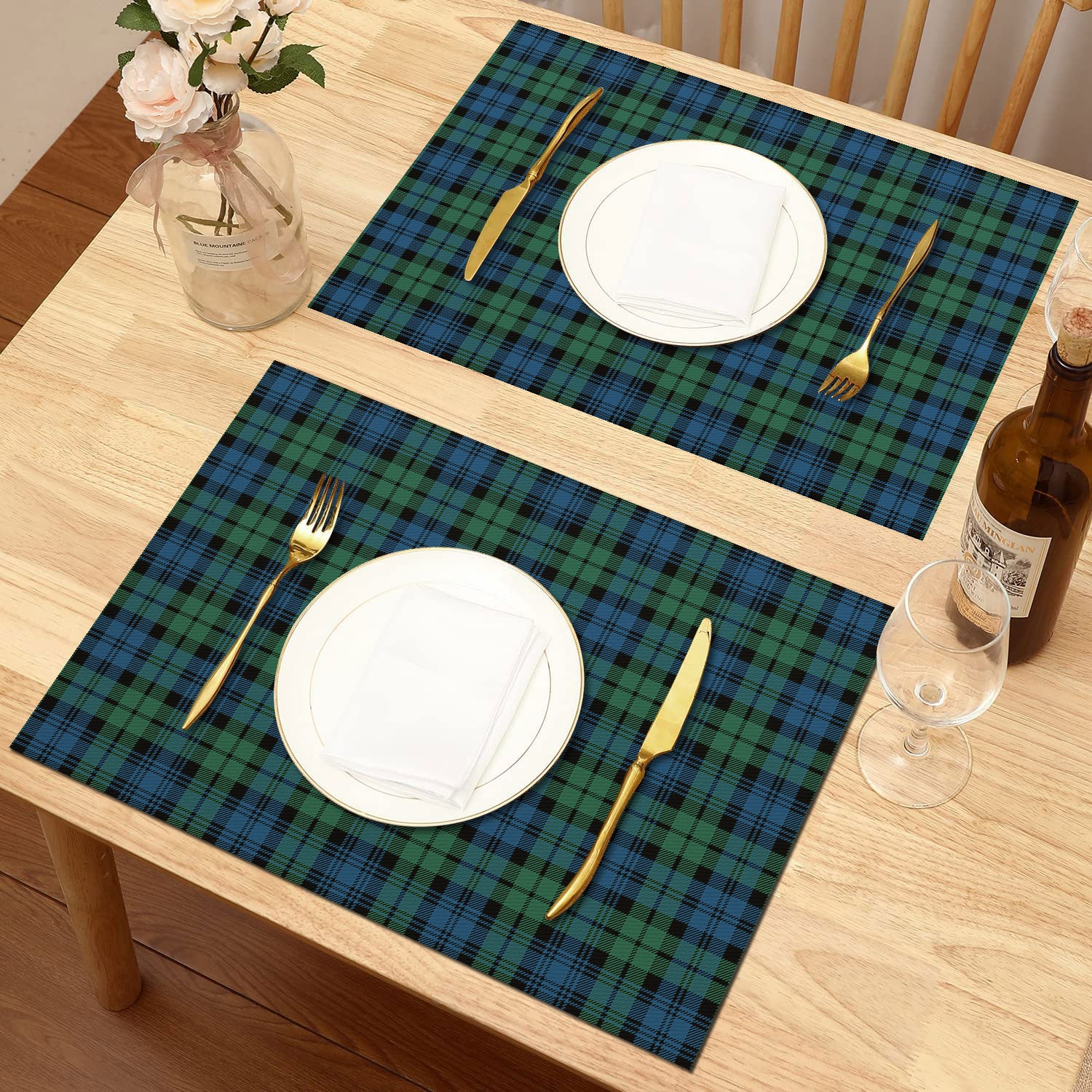 Campbell Ancient 02 Tartan Placemat