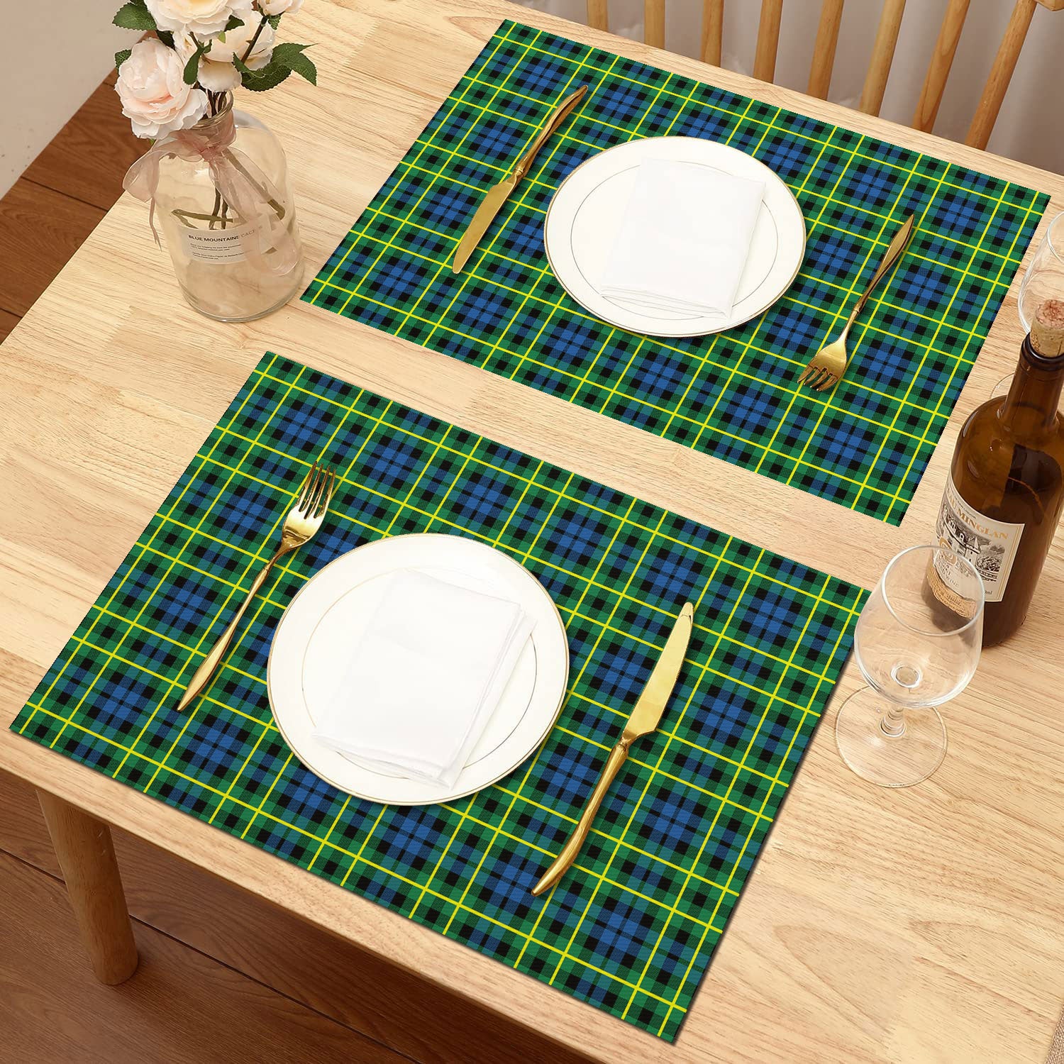 Campbell of Breadalbane Ancient Tartan Placemat