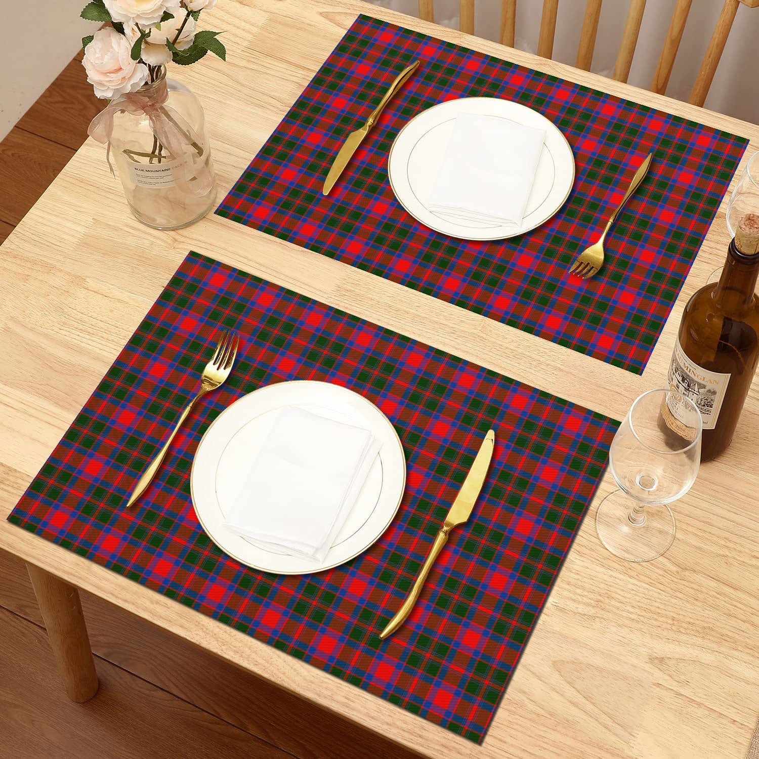 Carrick District Tartan Placemat