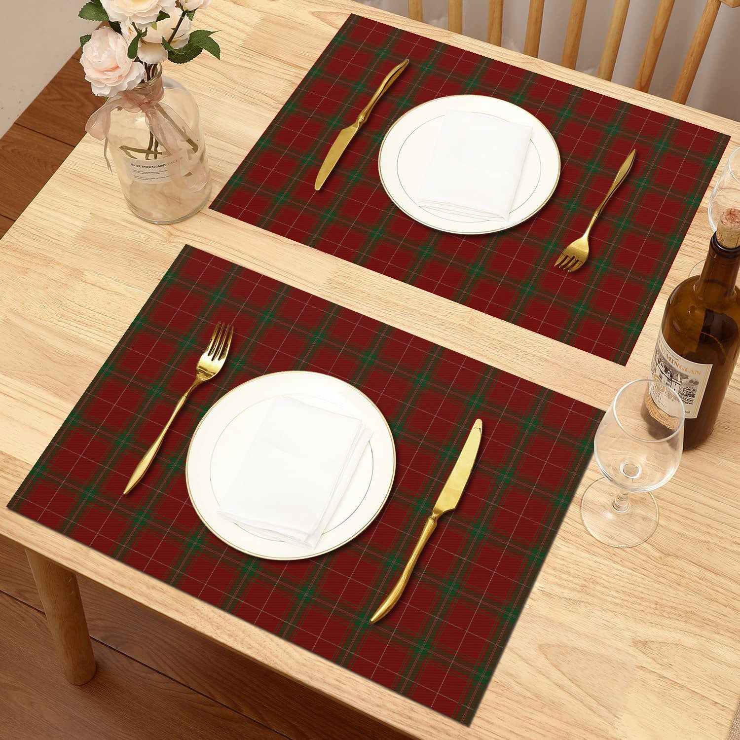 Carruthers Tartan Placemat