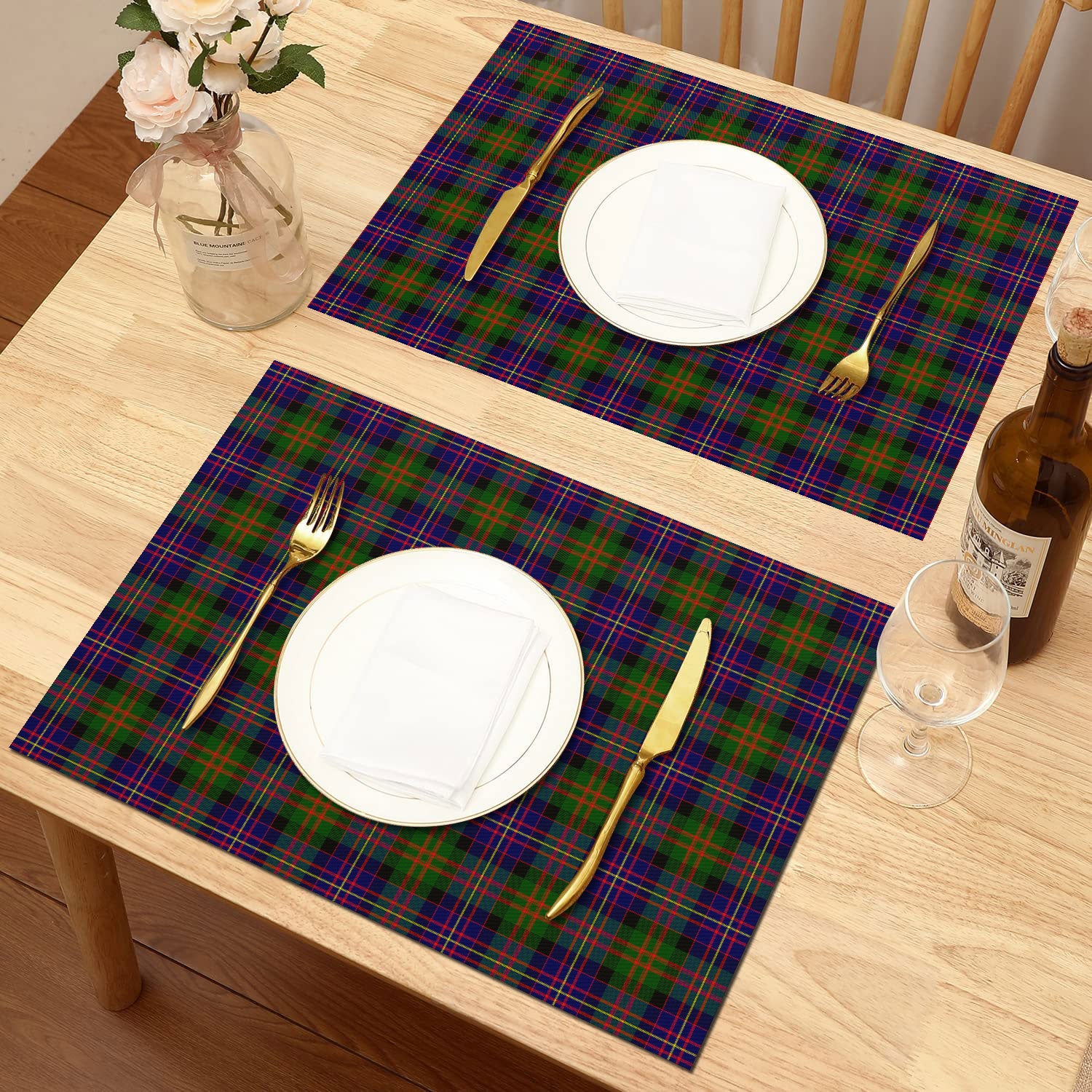 Chalmers (Balnacraig) Tartan Placemat