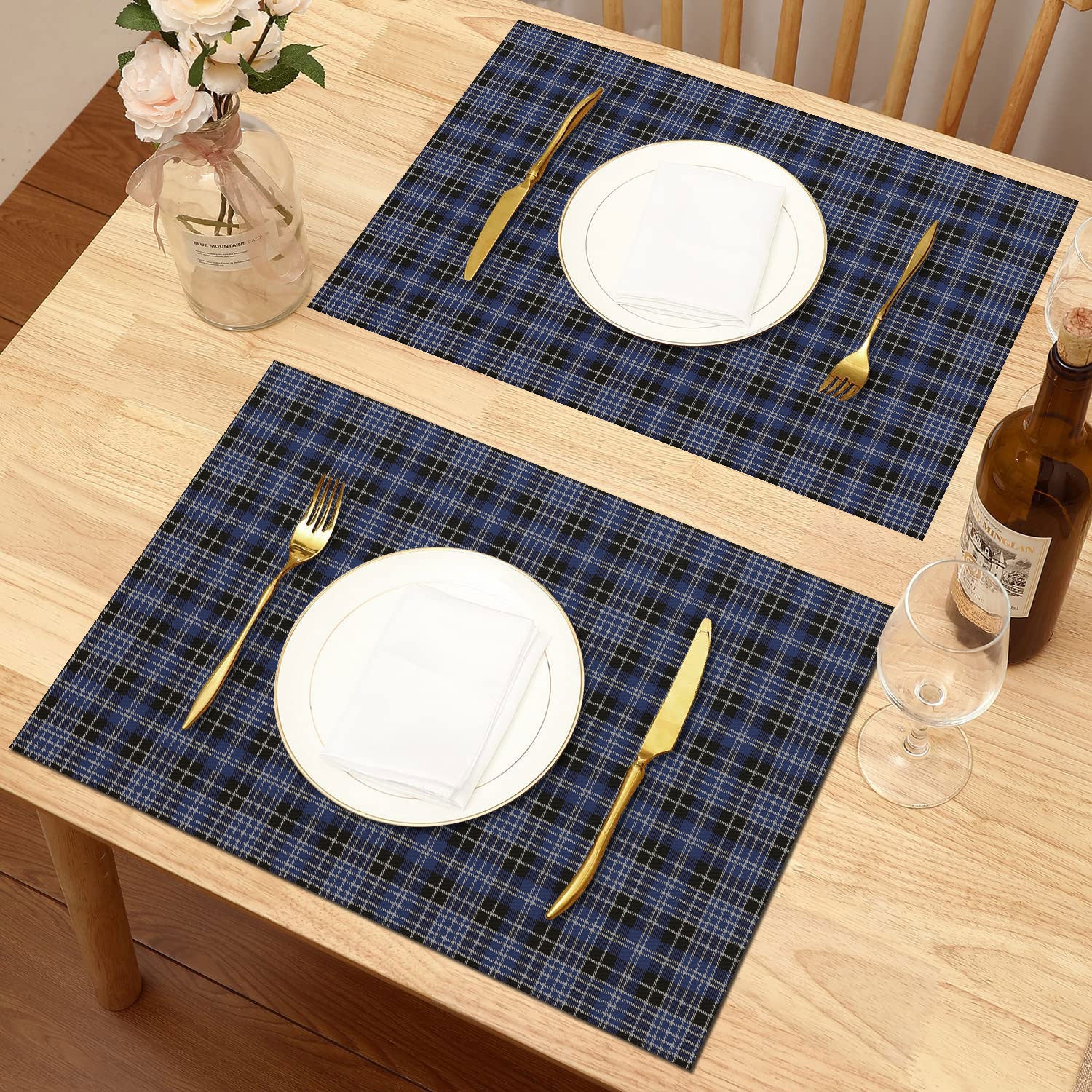 Clark Modern Tartan Placemat