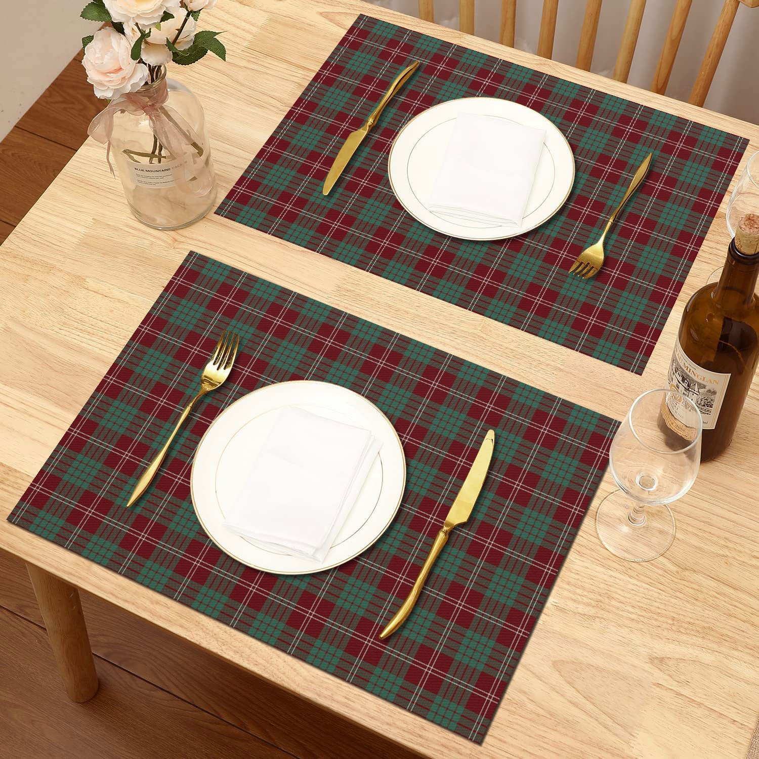 Crawford Modern Tartan Placemat