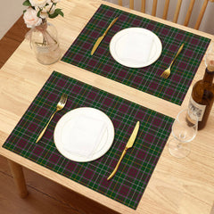 Crosbie (or Crosby) Tartan Placemat