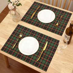 Cumming Hunting Ancient Tartan Placemat