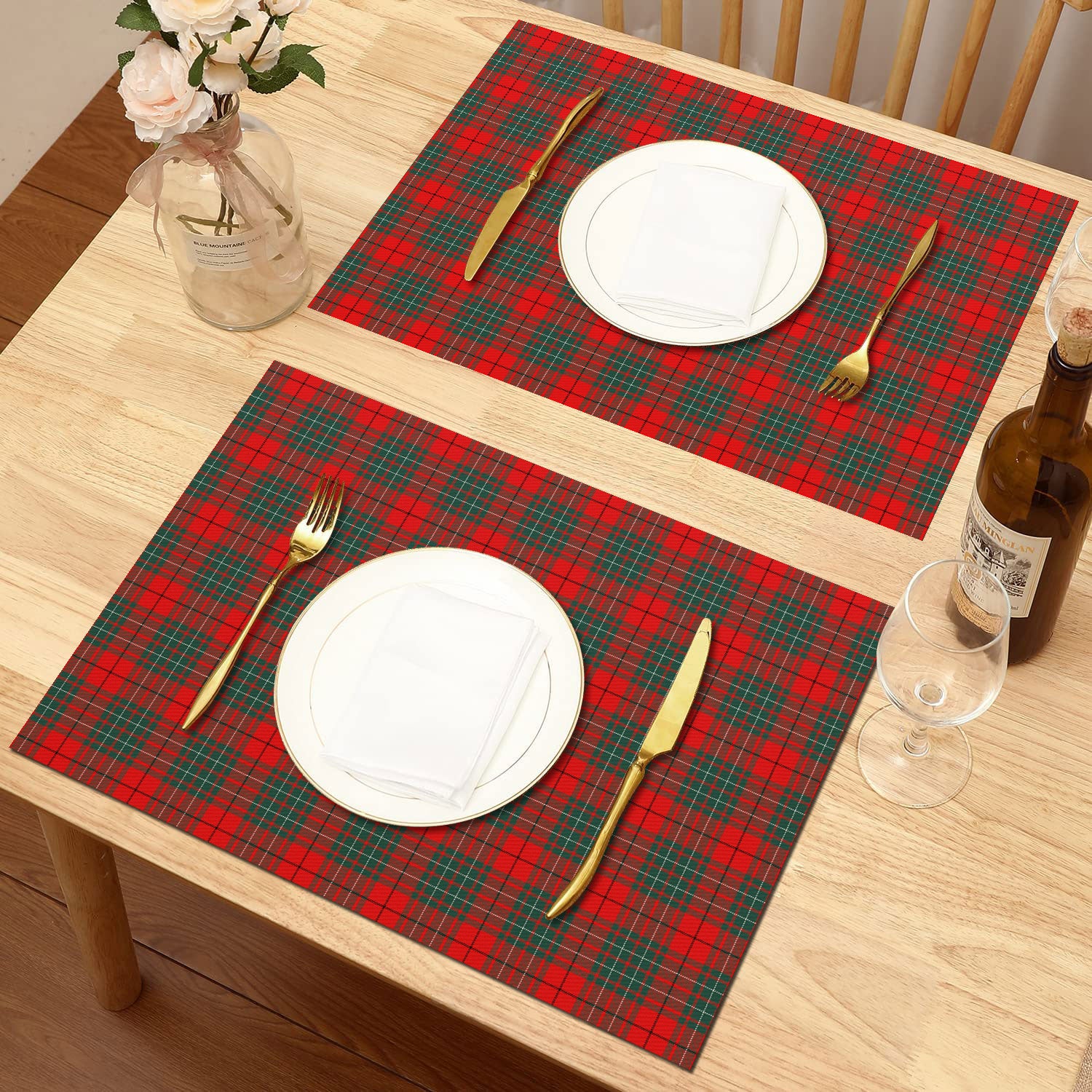 Cumming Modern Tartan Placemat