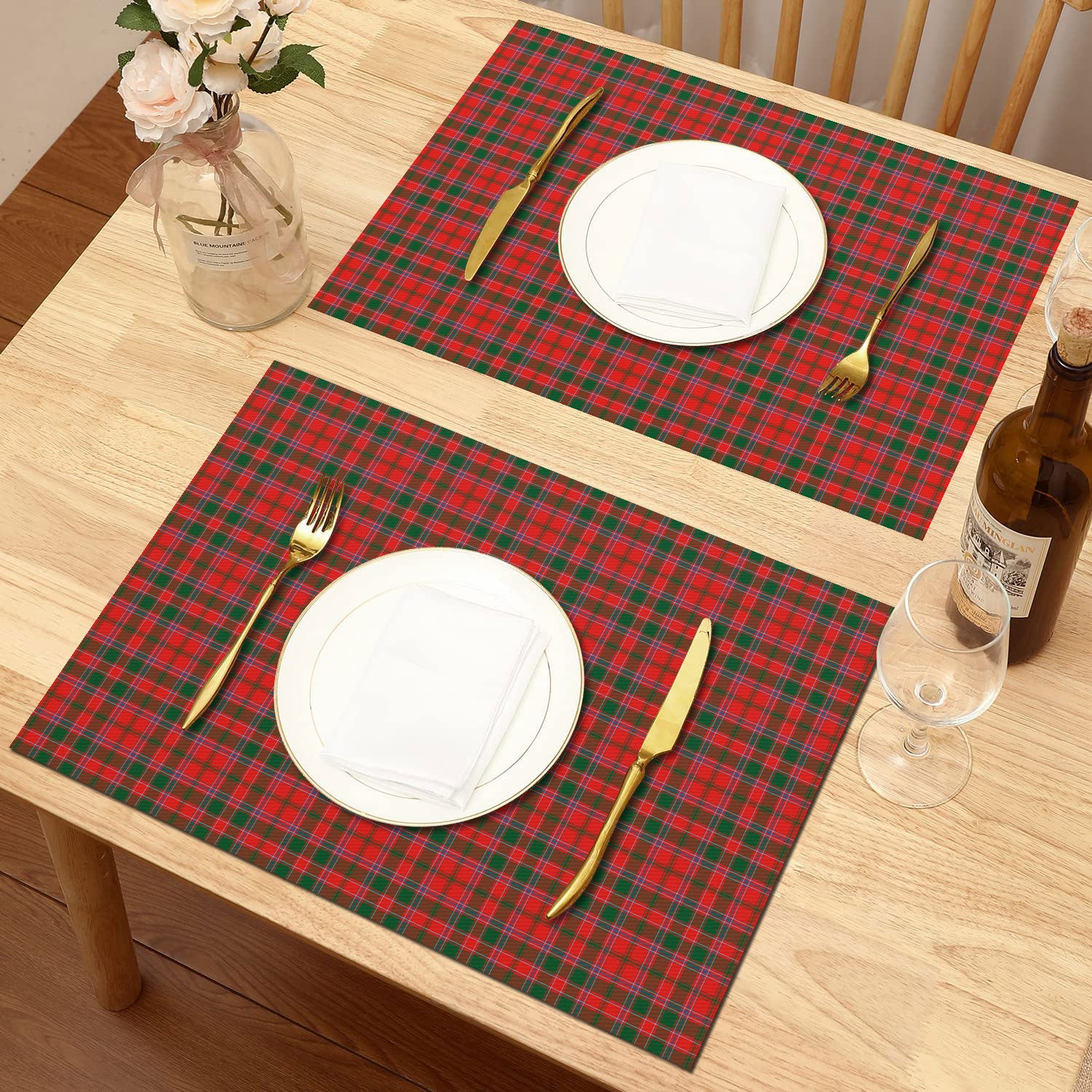 Dalziel Modern Tartan Placemat