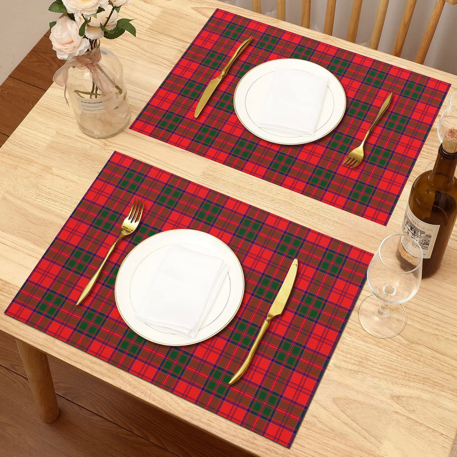 Drummond Modern Tartan Placemat