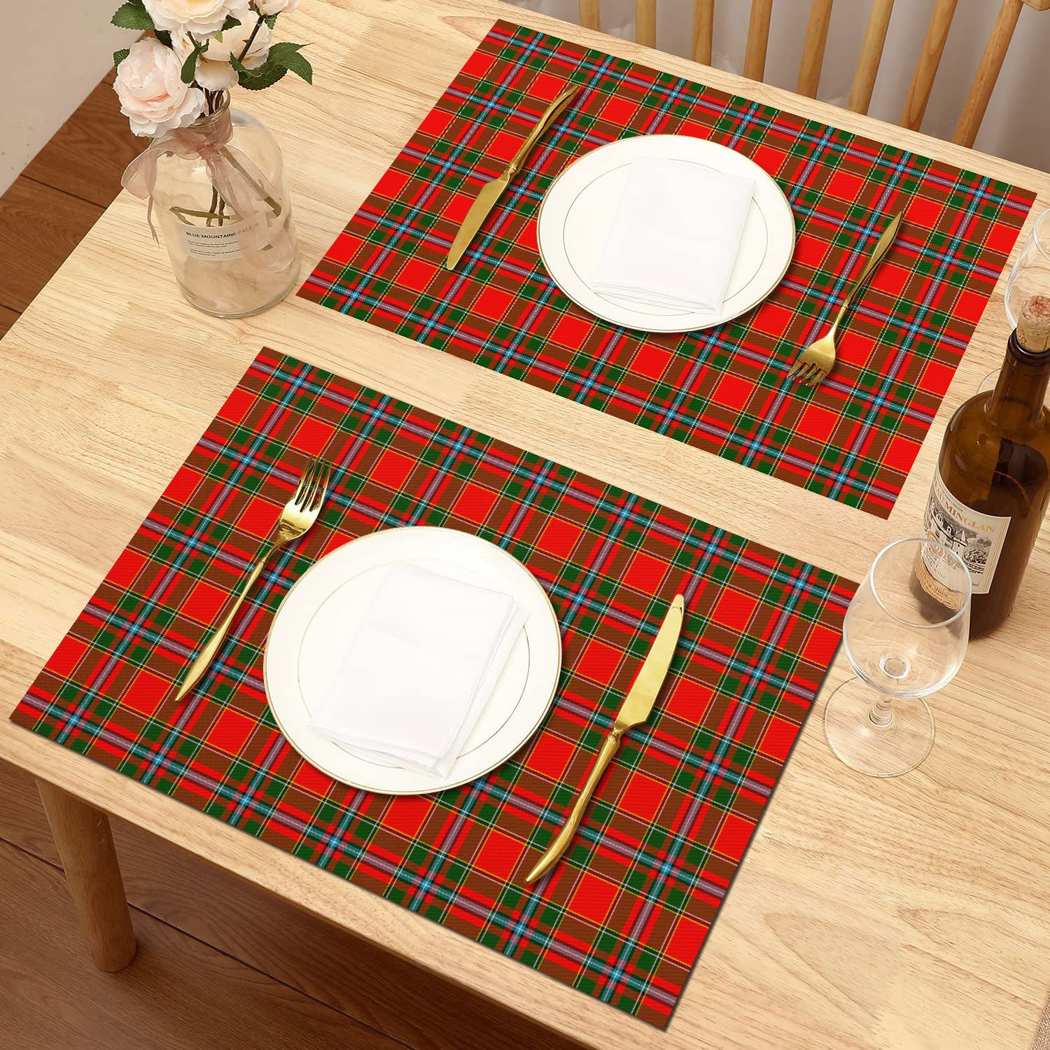 Drummond of Perth Tartan Placemat