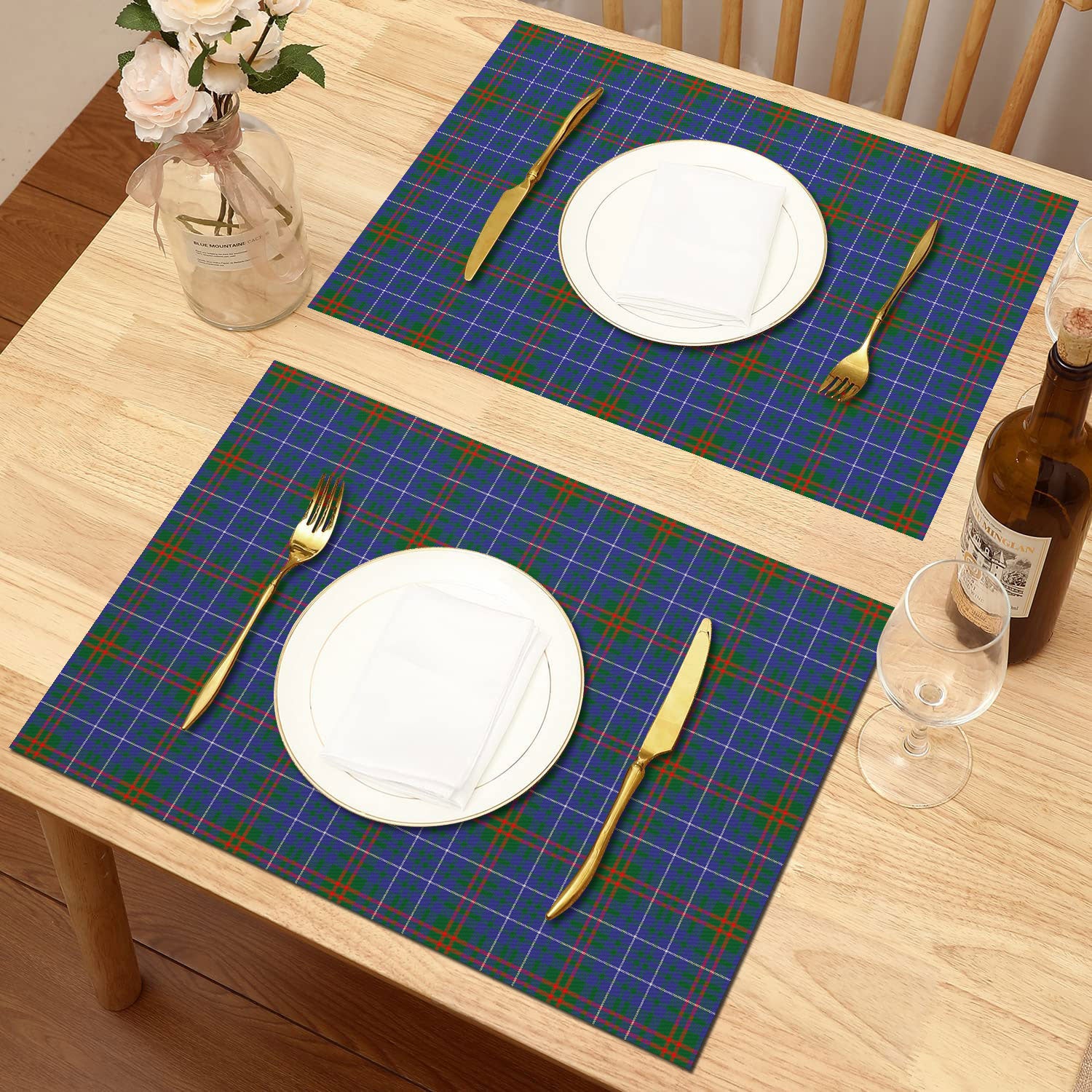 Edmonstone Tartan Placemat