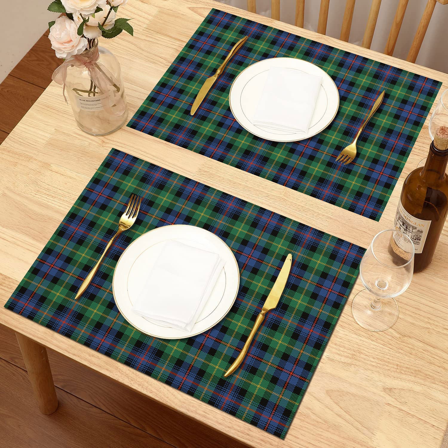 Farquharson Ancient Tartan Placemat