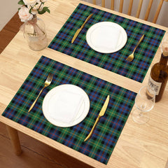 Farquharson Ancient Tartan Placemat