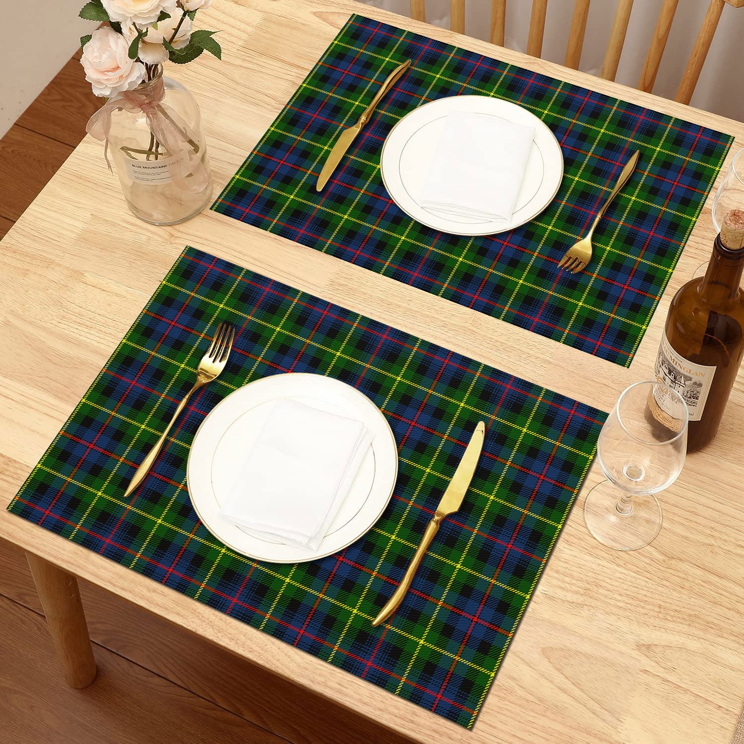 Farquharson Modern Tartan Placemat