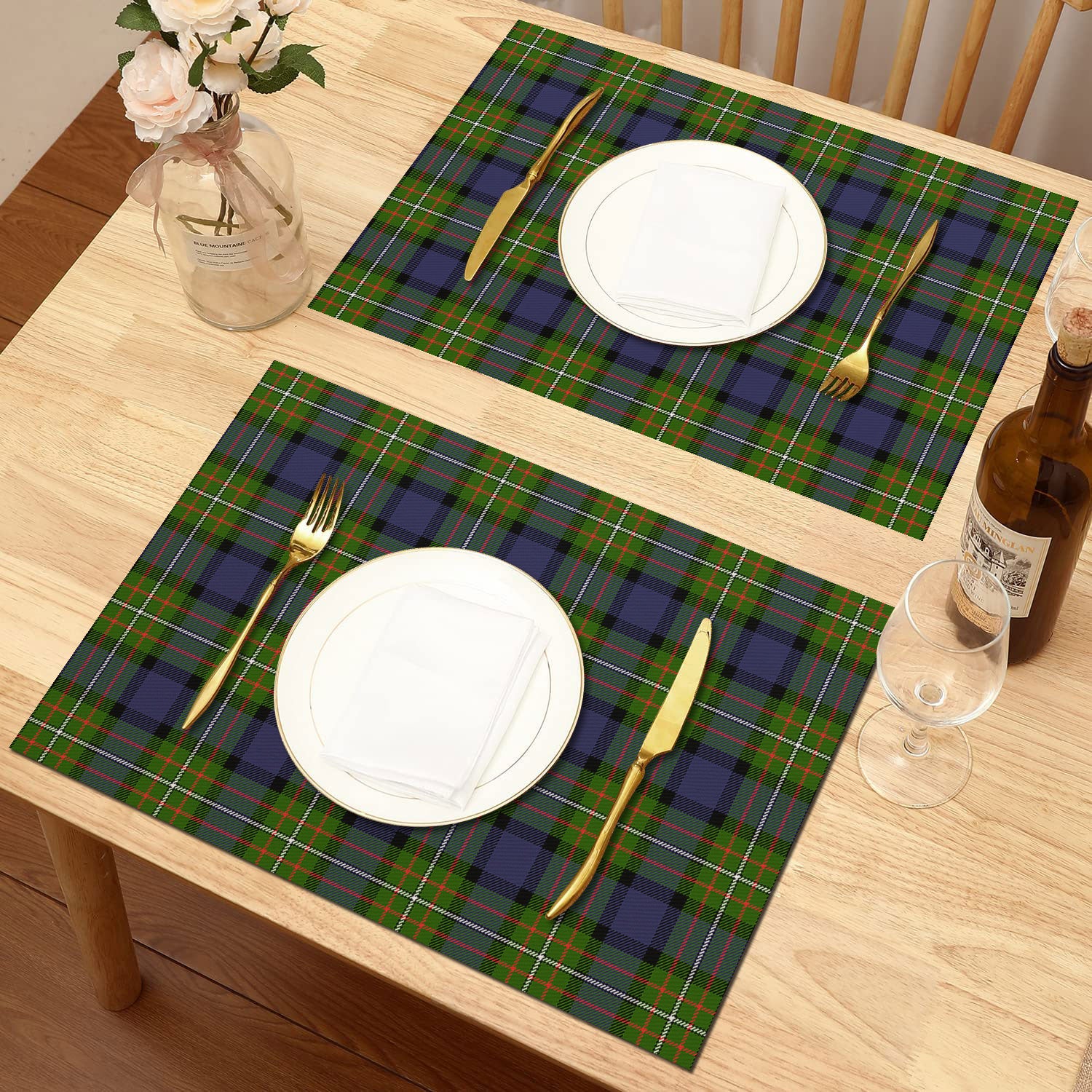 Fergusson Modern Tartan Placemat