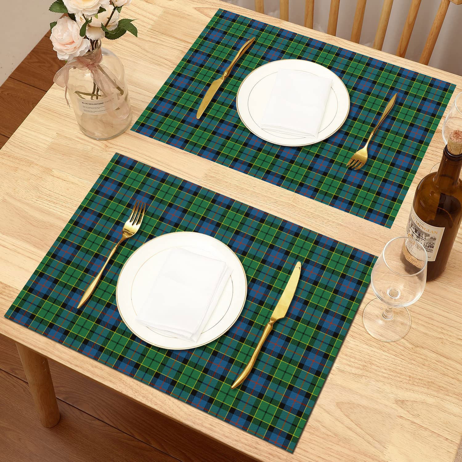 Forsyth Ancient Tartan Placemat