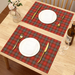 Fraser (of Lovat) Weathered Tartan Placemat