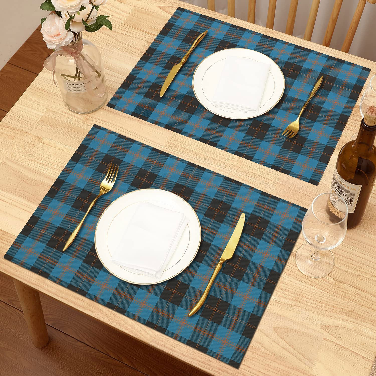 Garden Tartan Placemat