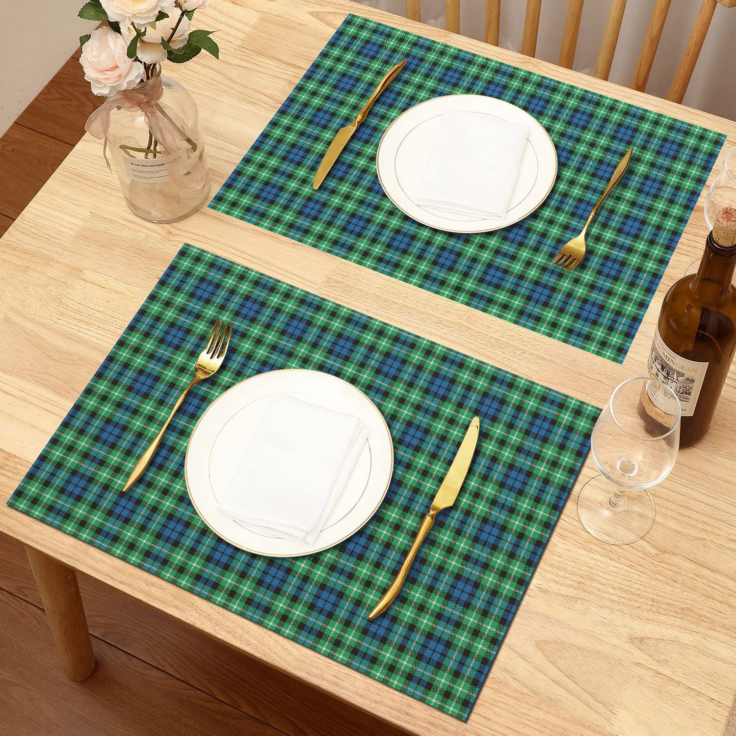 Graham of Montrose Ancient Tartan Placemat