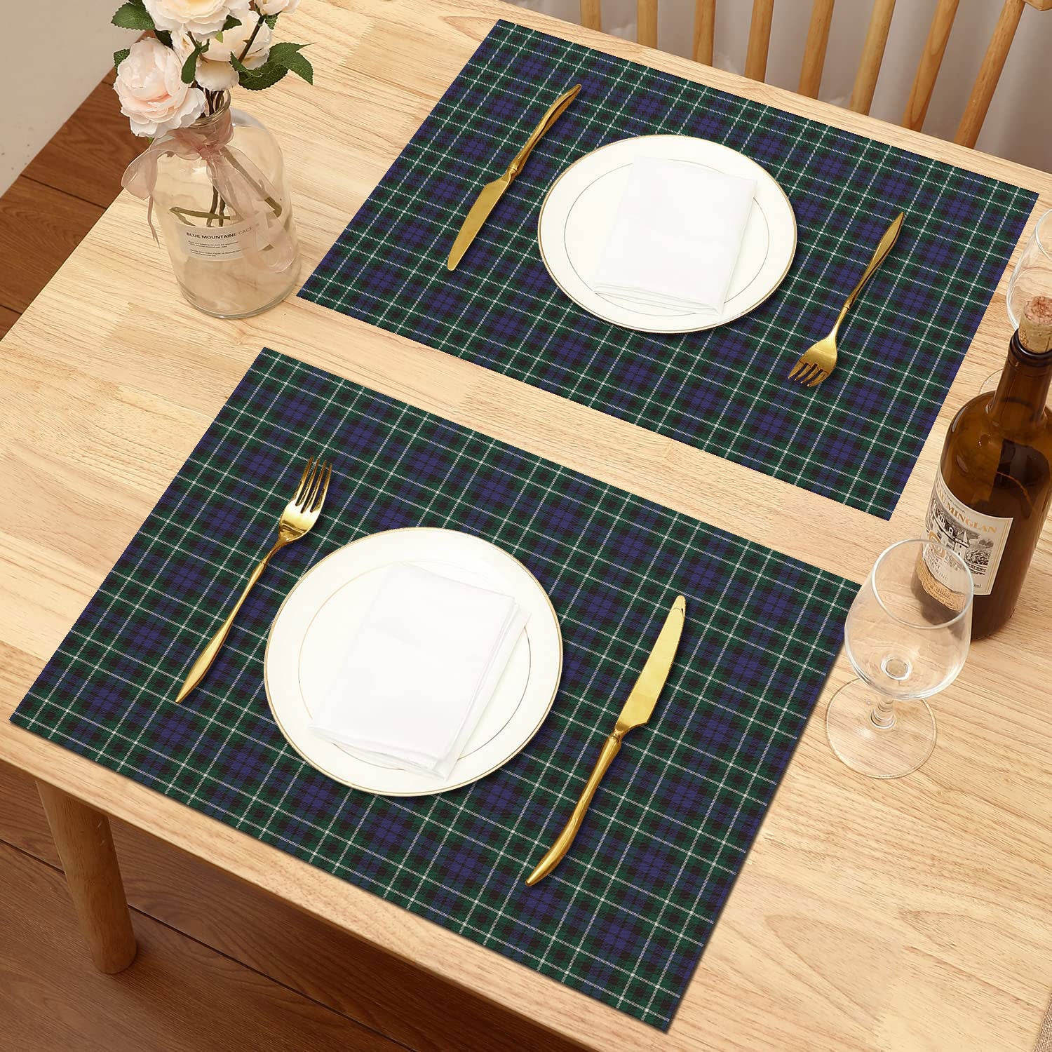 Graham of Montrose Modern Tartan Placemat