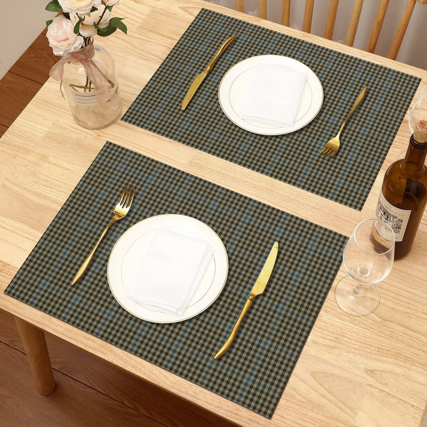 Haig Check Tartan Placemat